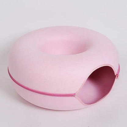 Comfy Cat Hideaway Tunnel Bed for Play