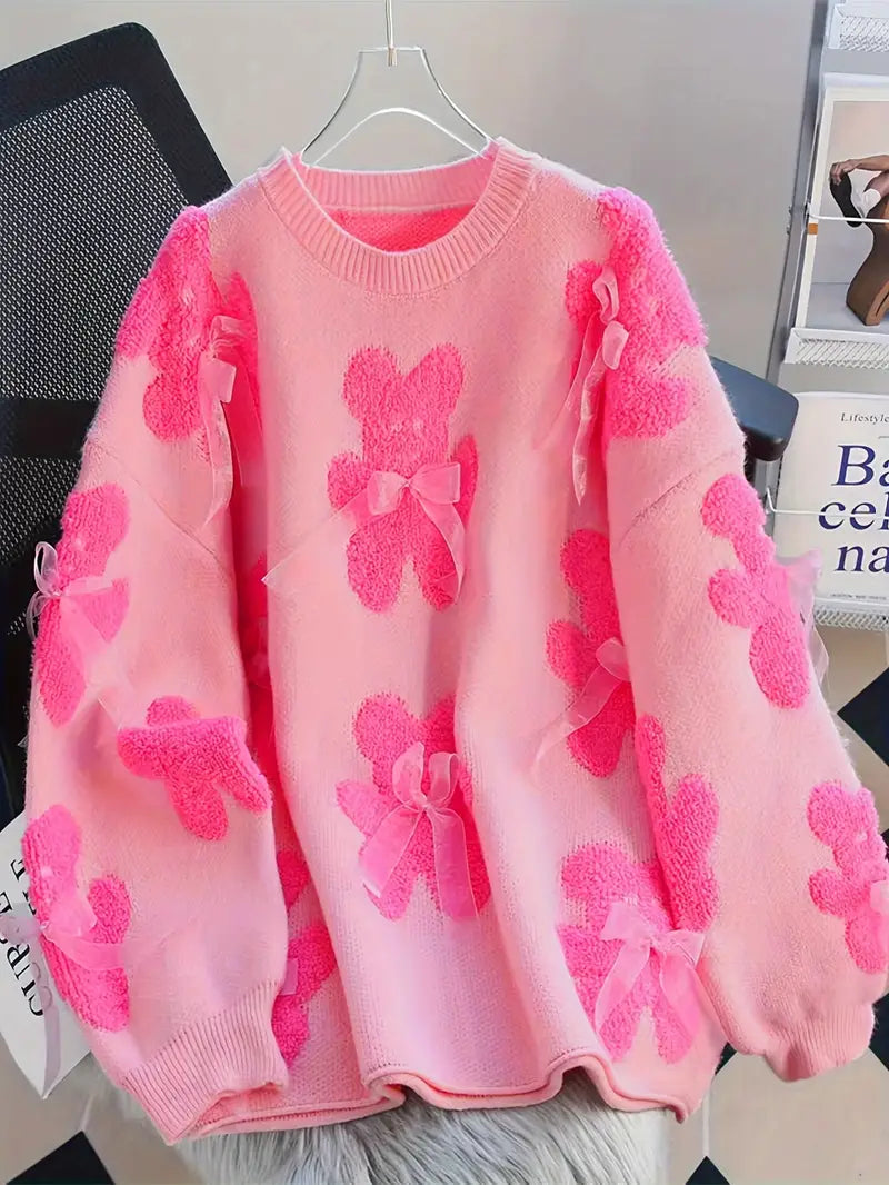 Cozy Winter Knit Sweater for Women