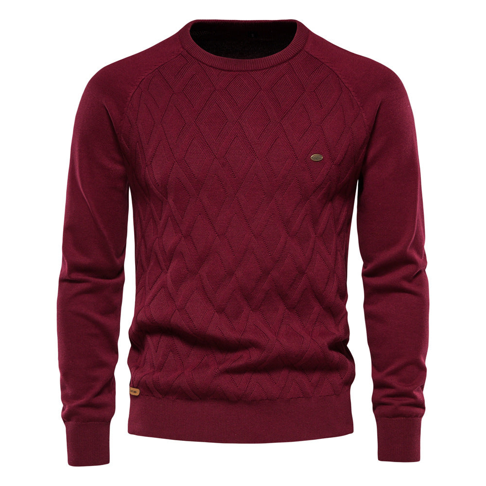 Soft Crew Neck Winter Sweater