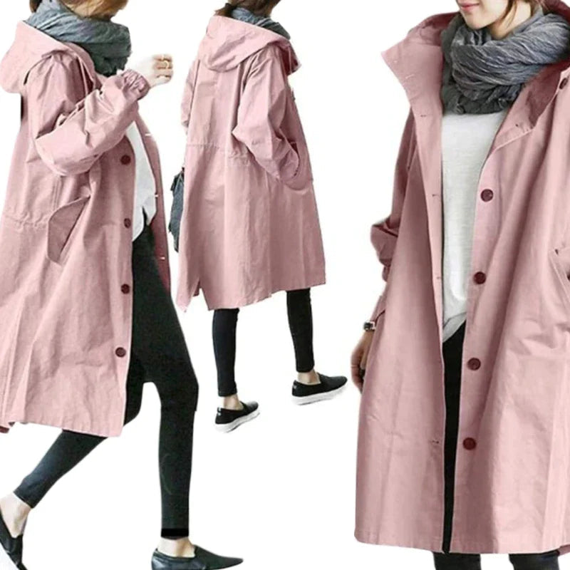 Ladies Waterproof Cozy Winter Parka Coat - BritishElegance