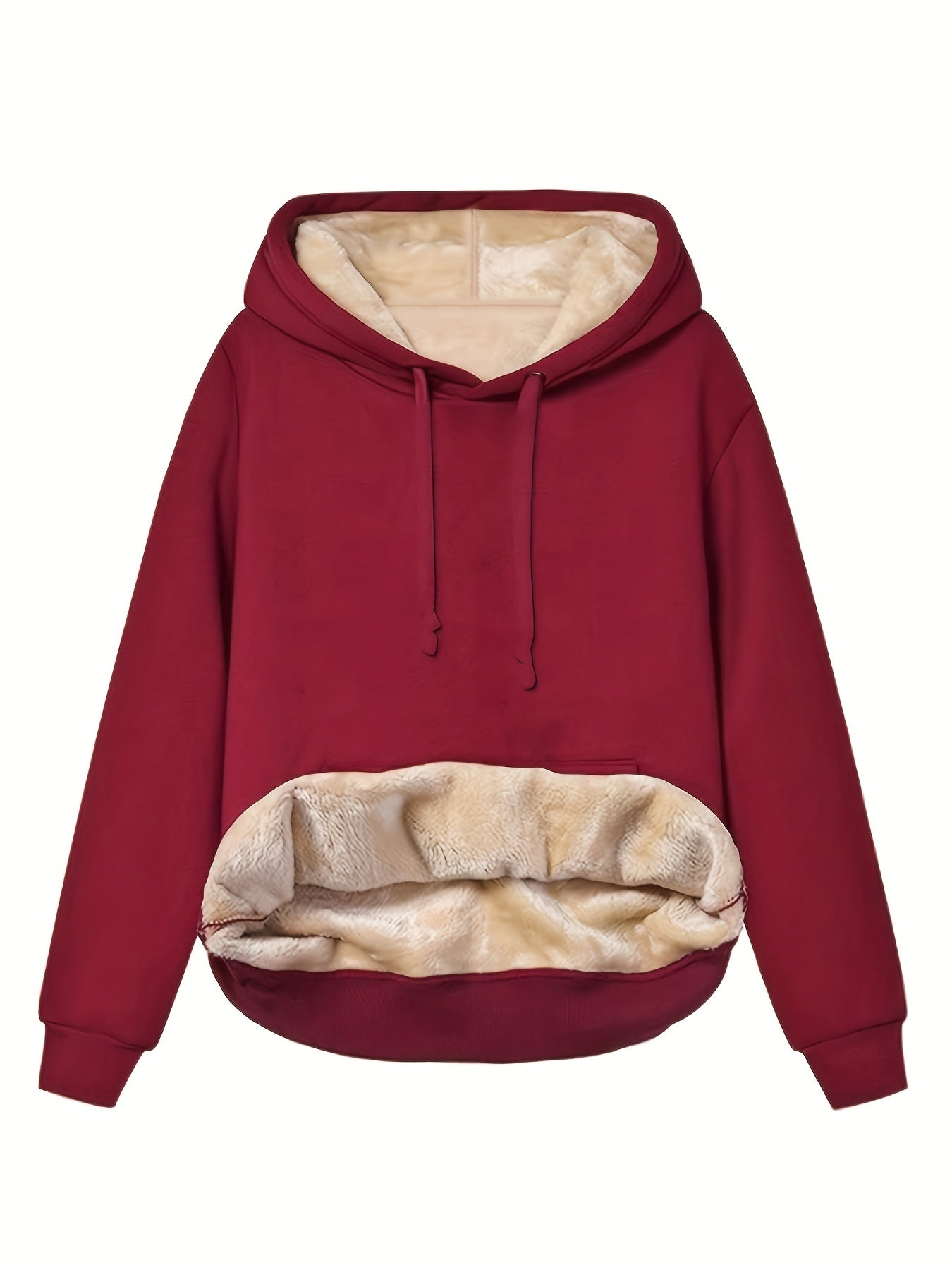 Warm Women's Fleece Hooded Jacket