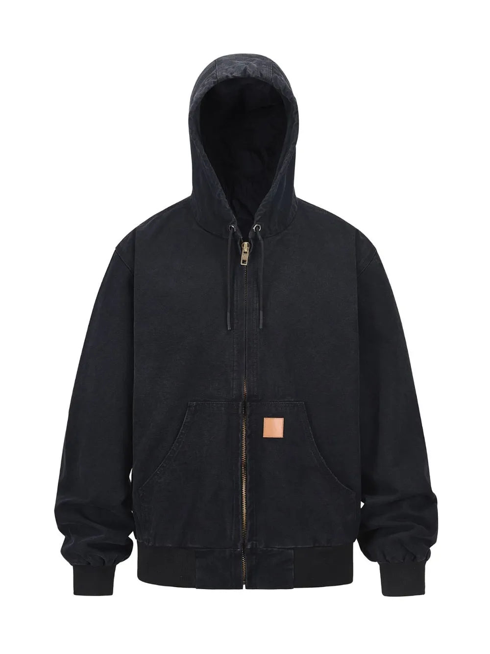 Men's Casual Faded Hoodie Jacket