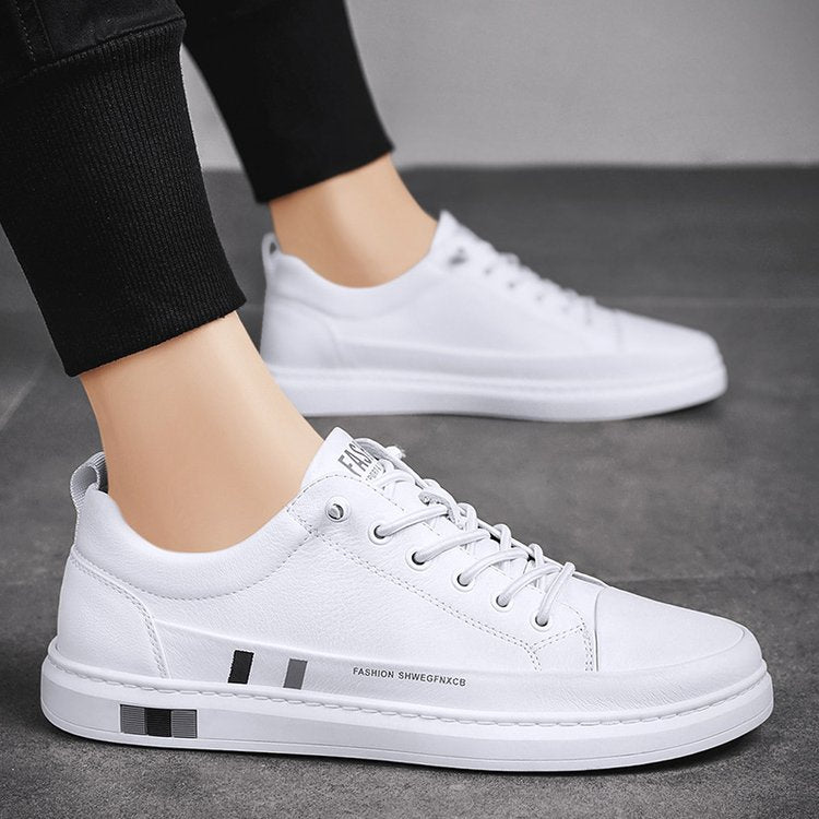 Authentic Leather Mens Comfort Shoes