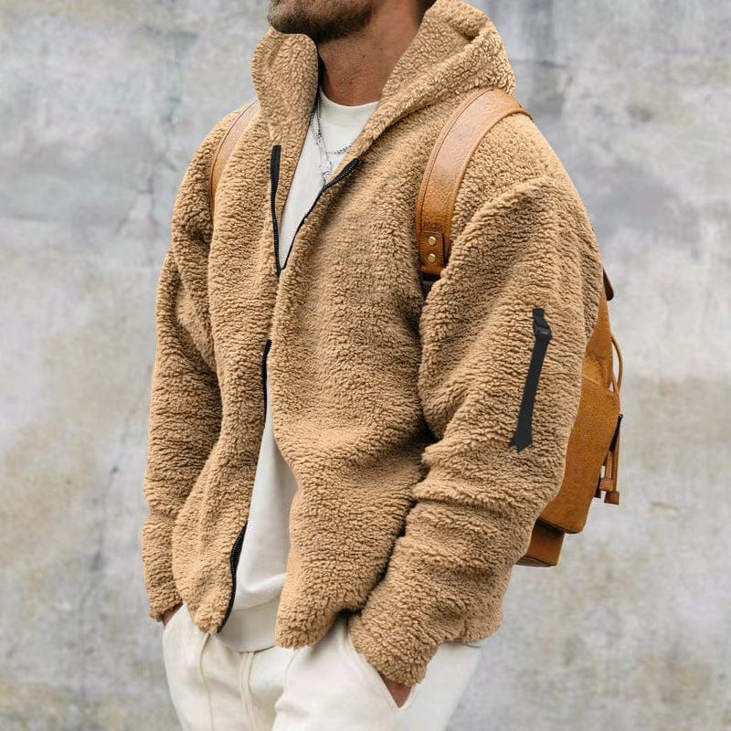 Warm Fleece Jacket for Winter