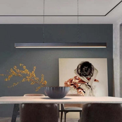 Commercial Adjustable Height LED Pendant Lamp