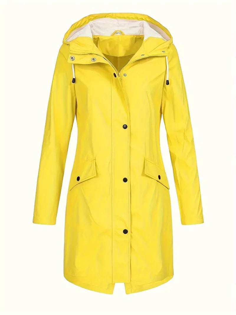Warm Hooded Winter Coat - Classic Casual Design - VogeLuxe