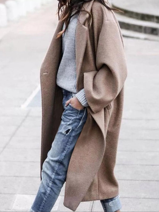 Warm Women's Plus Size Winter Parka Coat - VogeLuxe