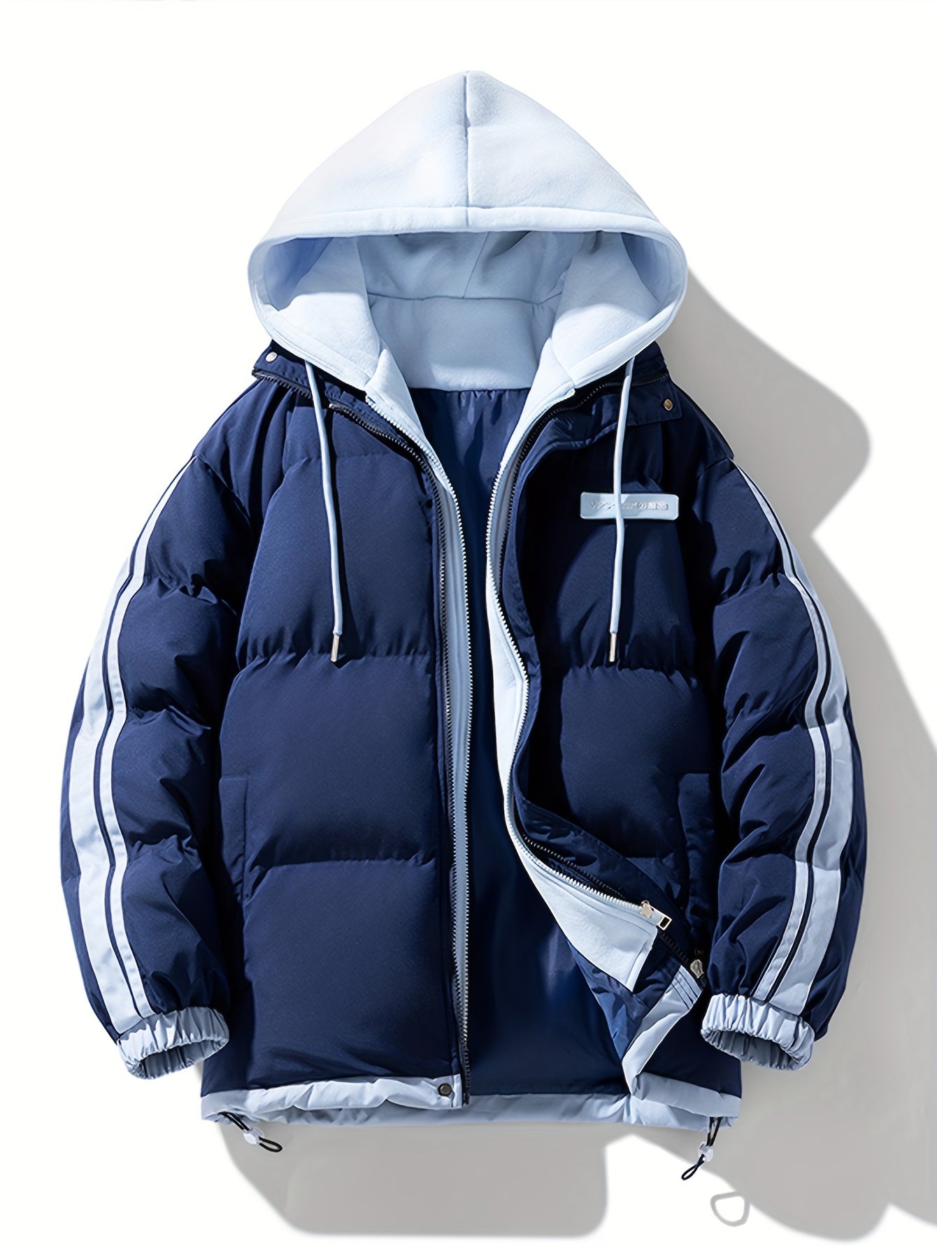 Cozy Women's Puffer Jacket with Hood