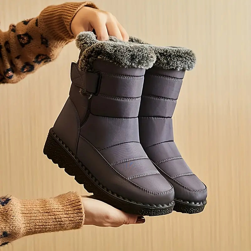 Warm Insulated Snow Boots for Women