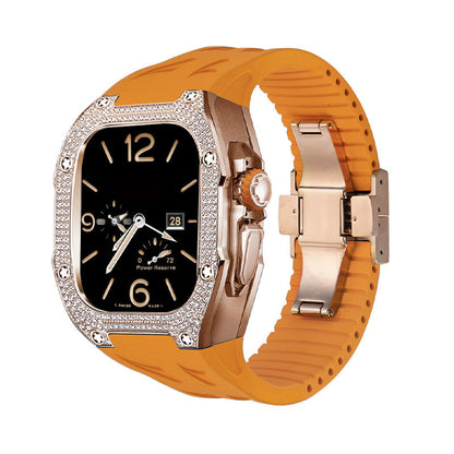 Durable Titanium Case Kit for Apple Watch Ultra