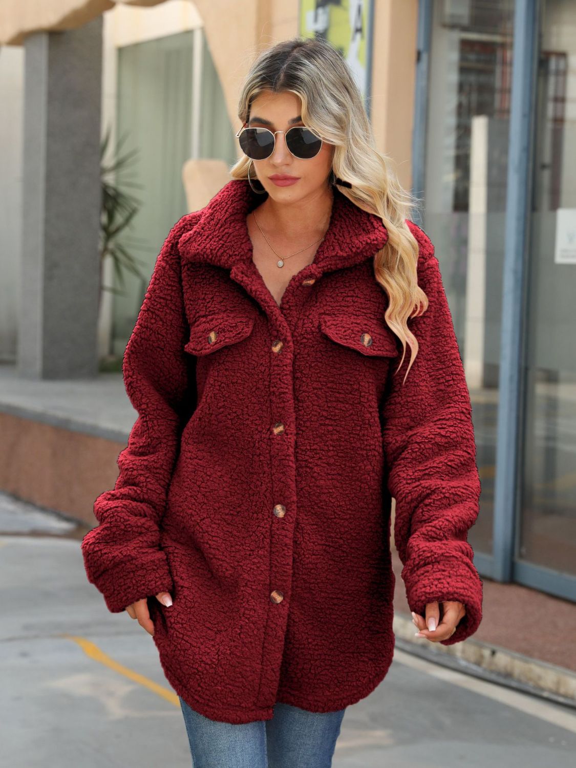 Classic Fit Long Trench Coat