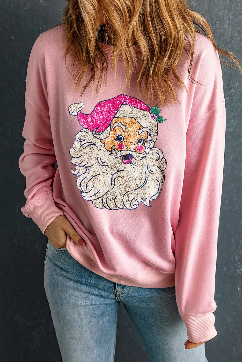 Fun Christmas Crew Neck Sweater - BritishElegance