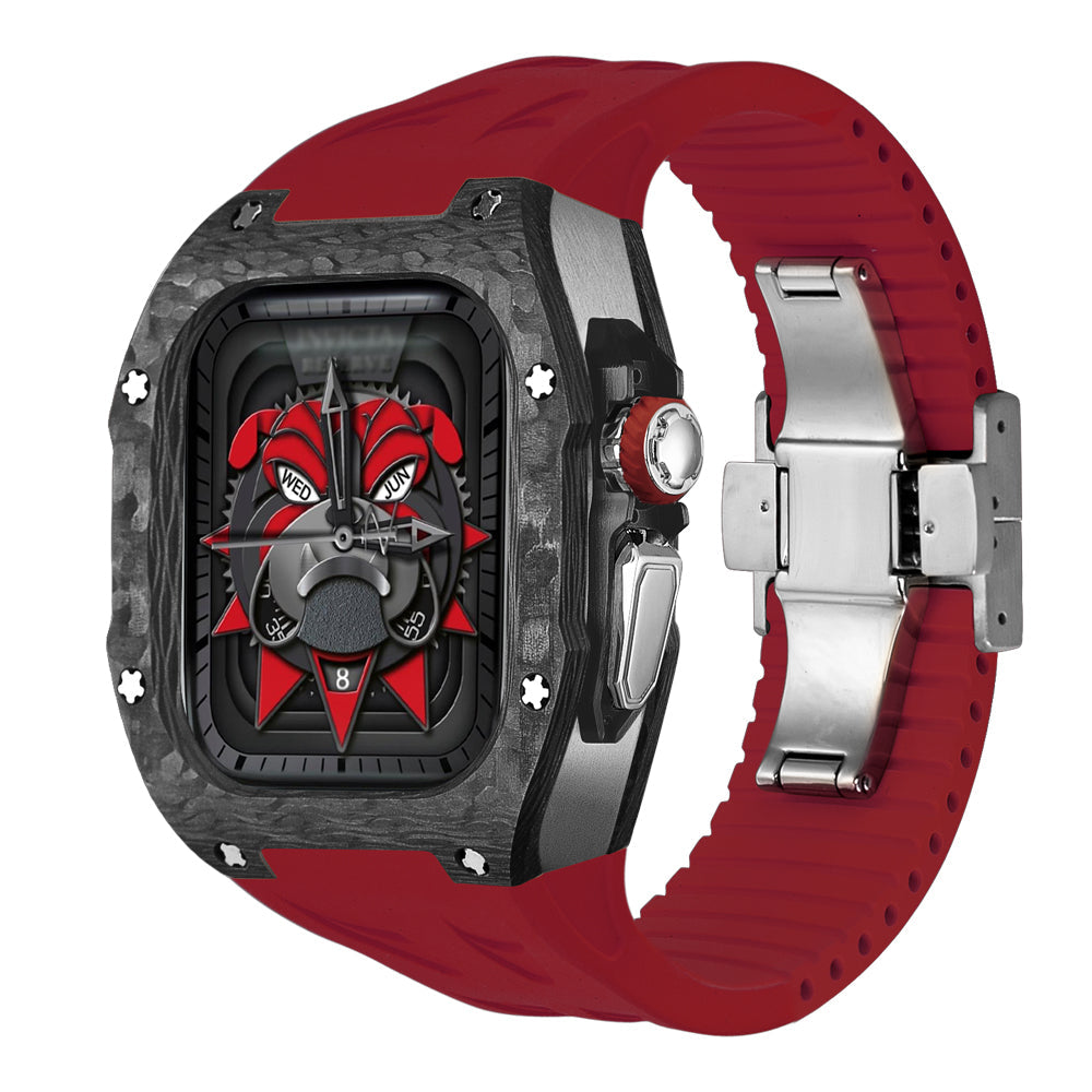 Premium Carbon Fiber Case for Apple Watch Ultra