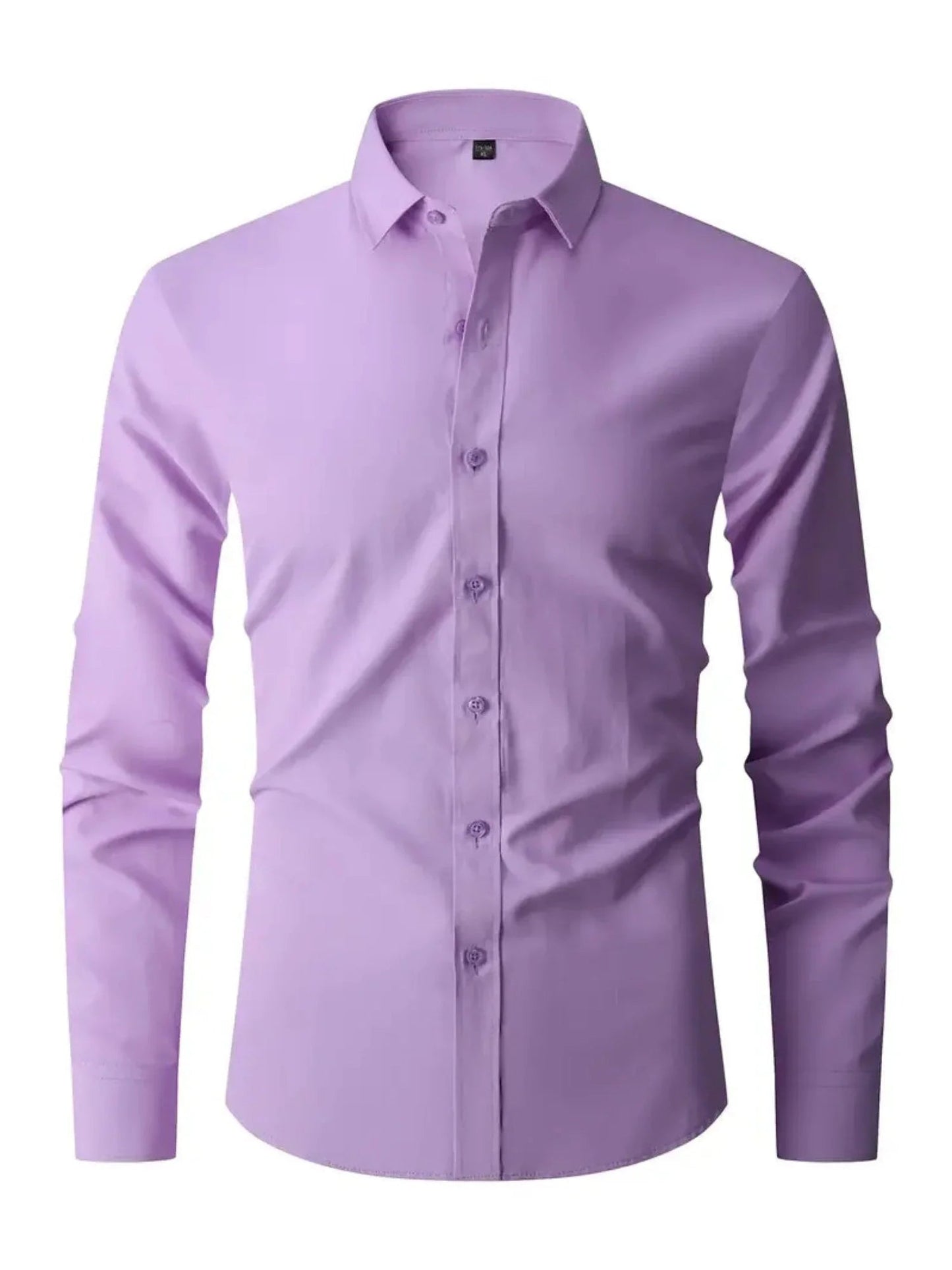 Stylish Mens Long Sleeve Dress Shirt