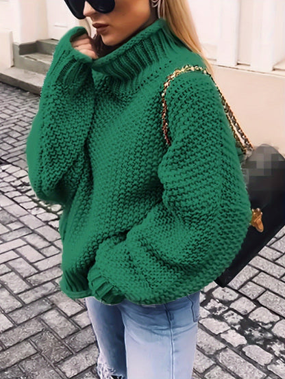 Soft Women's Winter Long Sleeve Sweater