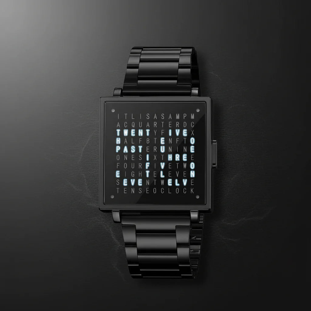 Slim LED Stainless Steel Unisex Digital Wrist Watch