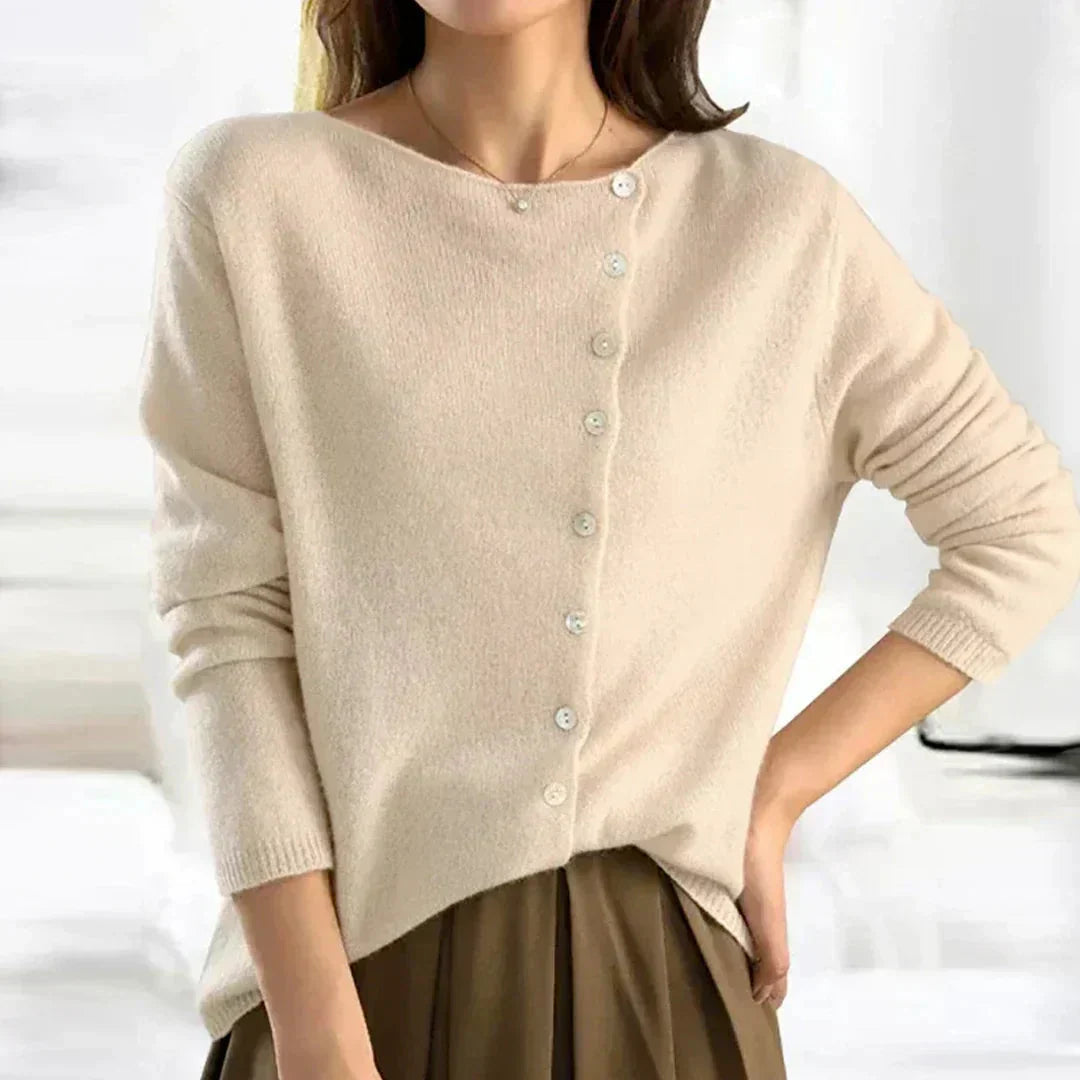 Cozy Winter Knit Cardigan for Women