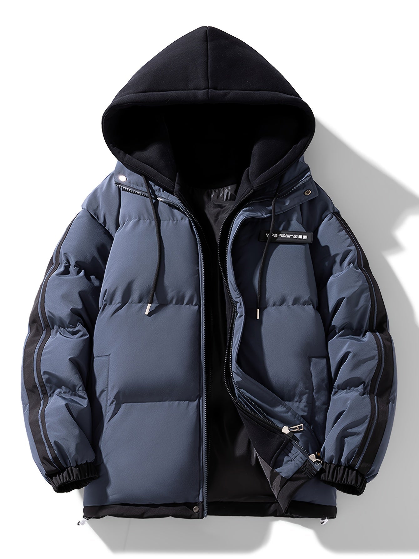 Cozy Women's Puffer Jacket with Hood