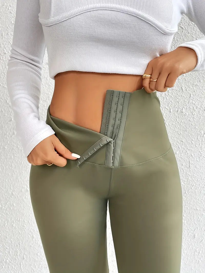 Sculpting High Waist Slimming Fitness Leggings