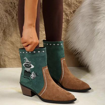 Rustic Country Riding Boots