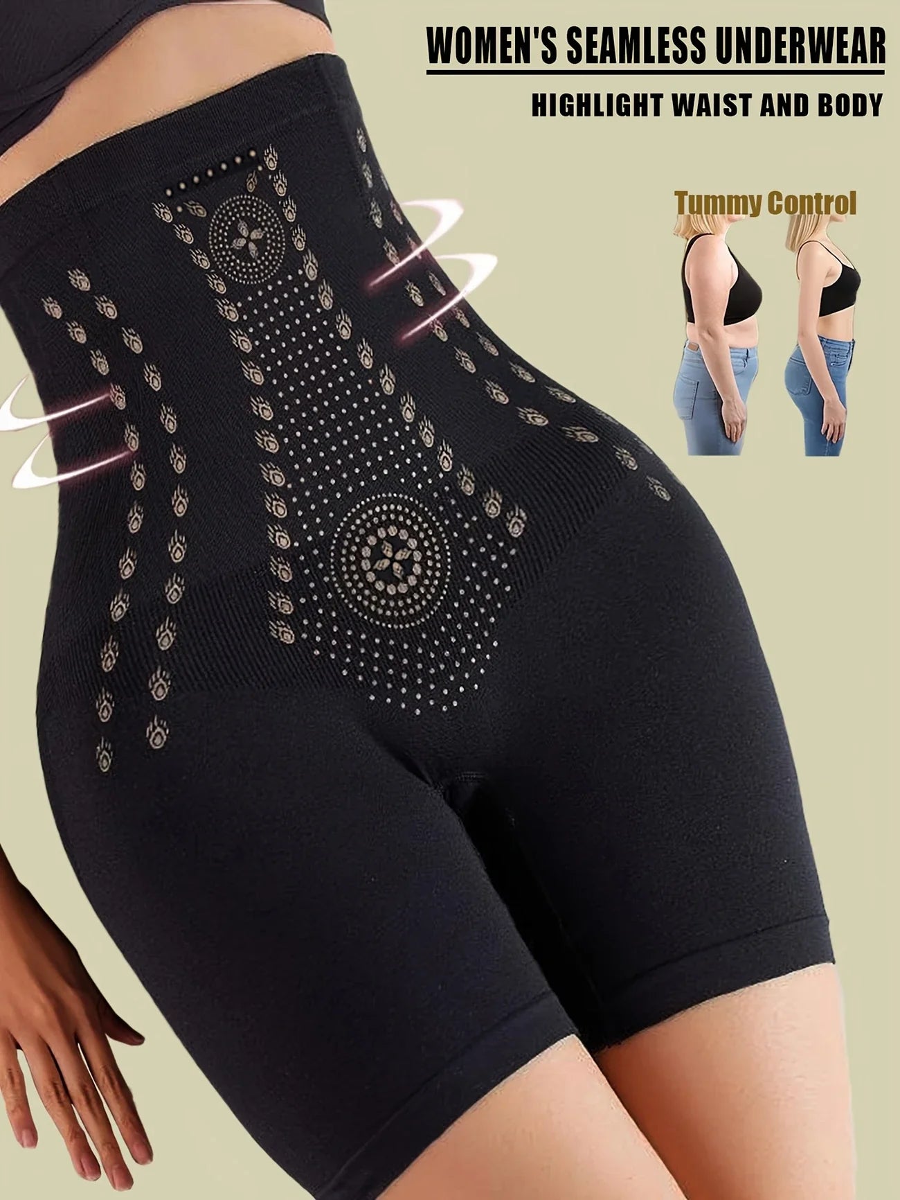 Comfortable Tummy Flattening Shapewear Briefs – Smooth Slimming - VogeLuxe
