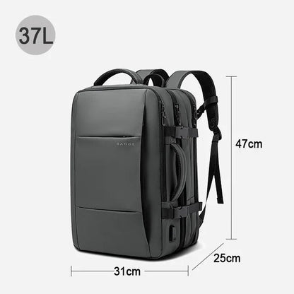 Spacious Waterproof Hiking Backpack