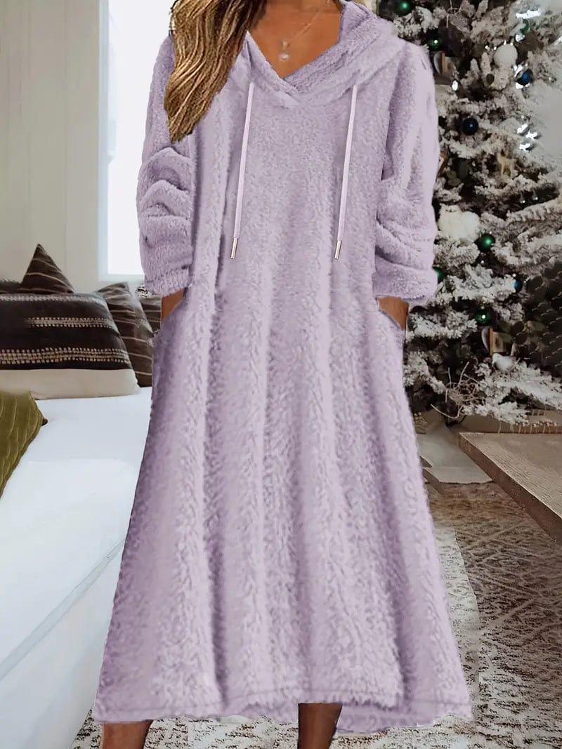 Relaxed Fit Summer Dress for Women with Pockets