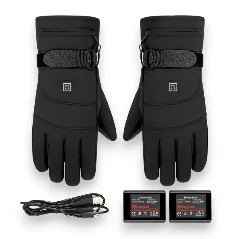 VogeLuxe | Unisex Heated Winter Sports Gloves