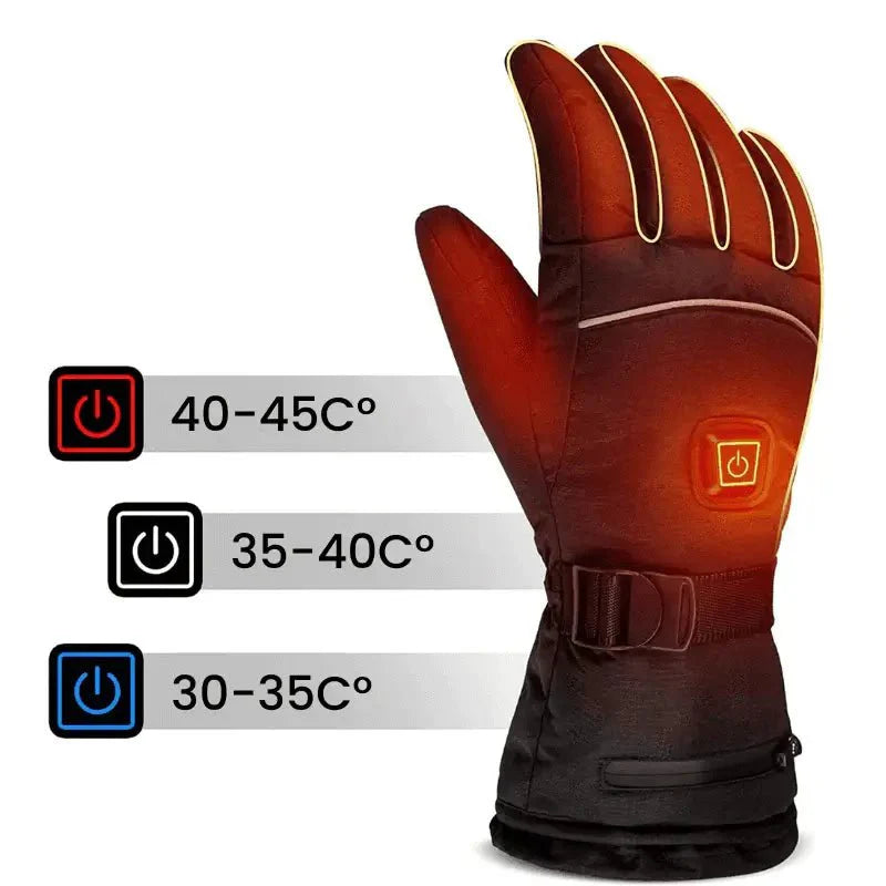 VogeLuxe | Unisex Heated Winter Sports Gloves