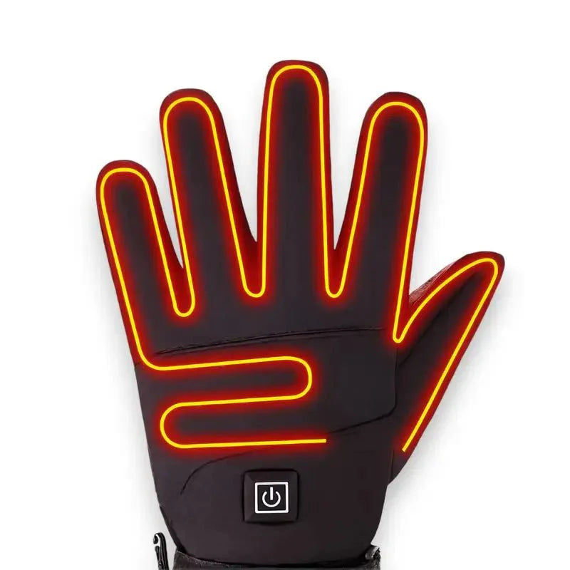 VogeLuxe | Unisex Heated Winter Sports Gloves