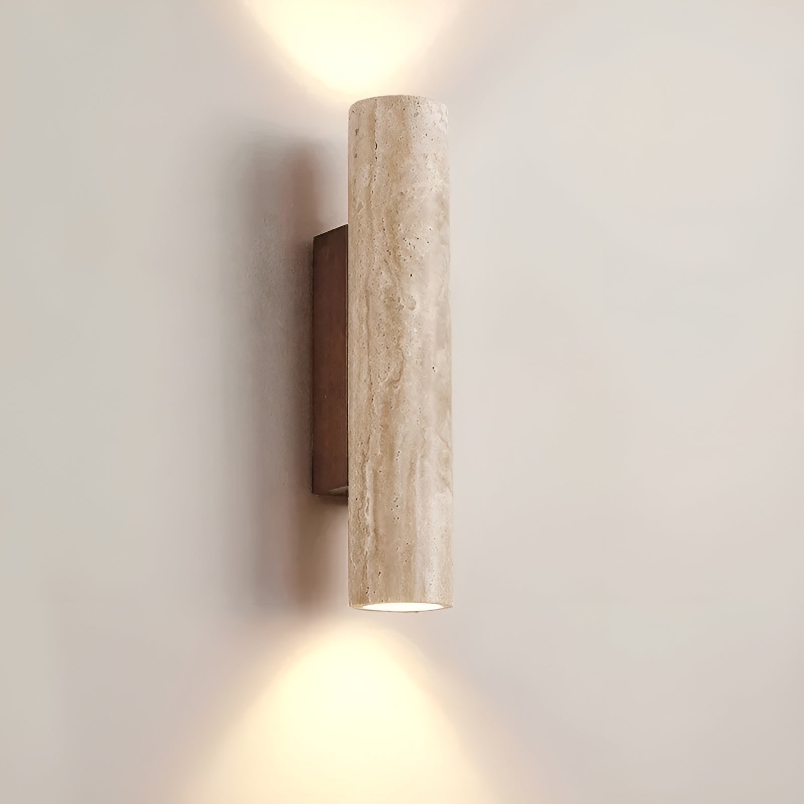 Natural Stone LED Wall Lamp - VogeLuxe