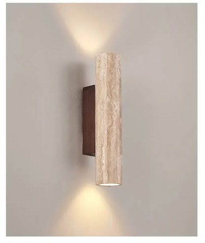 Natural Stone LED Wall Lamp