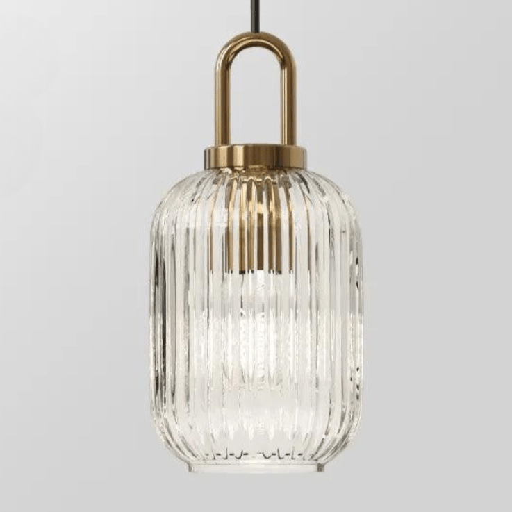 Elegant Hanging Lamp Set