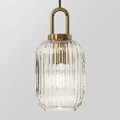 Elegant Hanging Lamp Set
