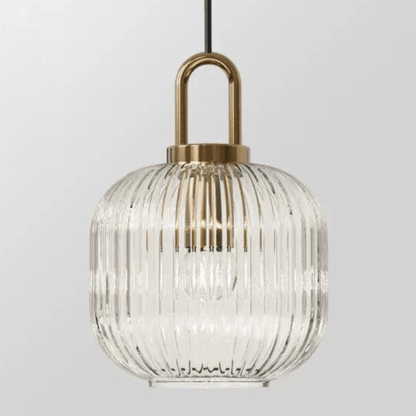 Elegant Hanging Lamp Set