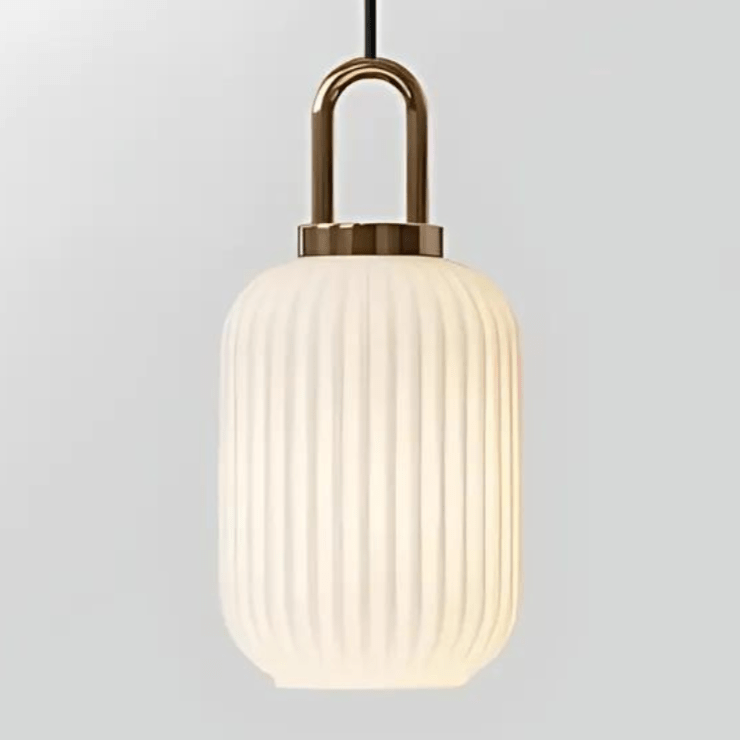 Elegant Hanging Lamp Set