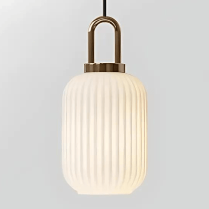 Elegant Hanging Lamp Set