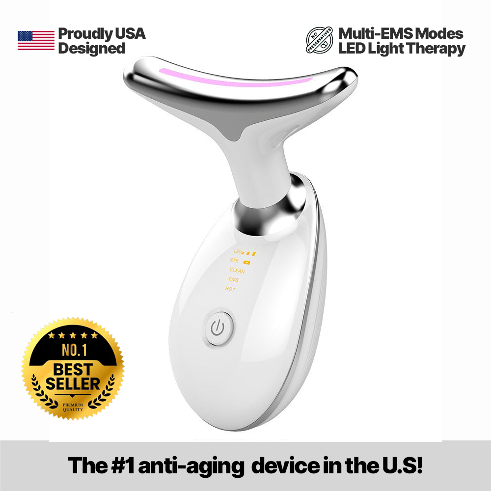 Anti Aging Facial Massager for Wrinkle Reduction - VogeLuxe