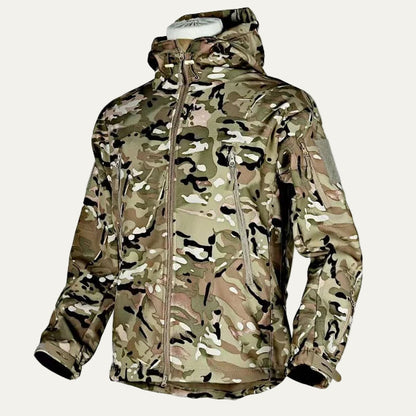 VogeLuxe | Men’s Water Resistant Softshell Outdoor Jacket