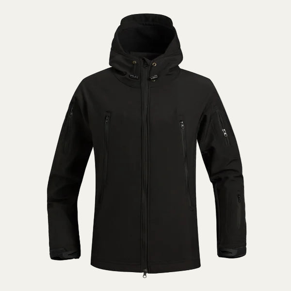 VogeLuxe | Men’s Water Resistant Softshell Outdoor Jacket