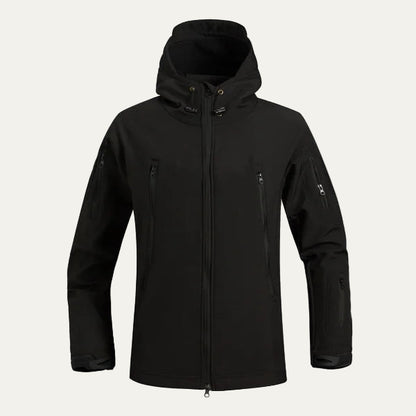 VogeLuxe | Men’s Water Resistant Softshell Outdoor Jacket