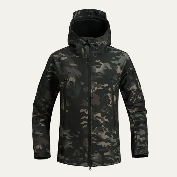 VogeLuxe | Men’s Water Resistant Softshell Outdoor Jacket