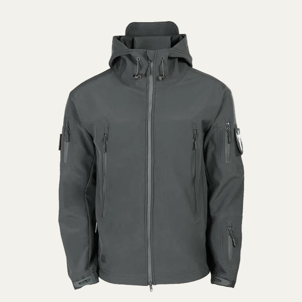 VogeLuxe | Men’s Water Resistant Softshell Outdoor Jacket
