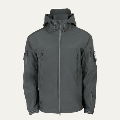 VogeLuxe | Men’s Water Resistant Softshell Outdoor Jacket