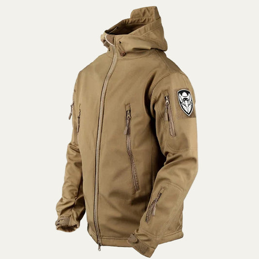 VogeLuxe | Men’s Water Resistant Softshell Outdoor Jacket