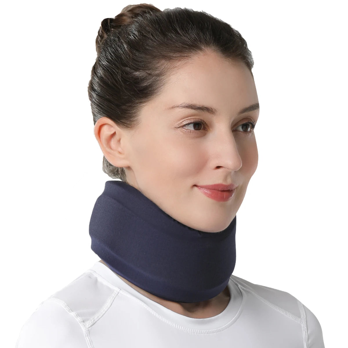 Comfortable Adjustable Neck Support Brace