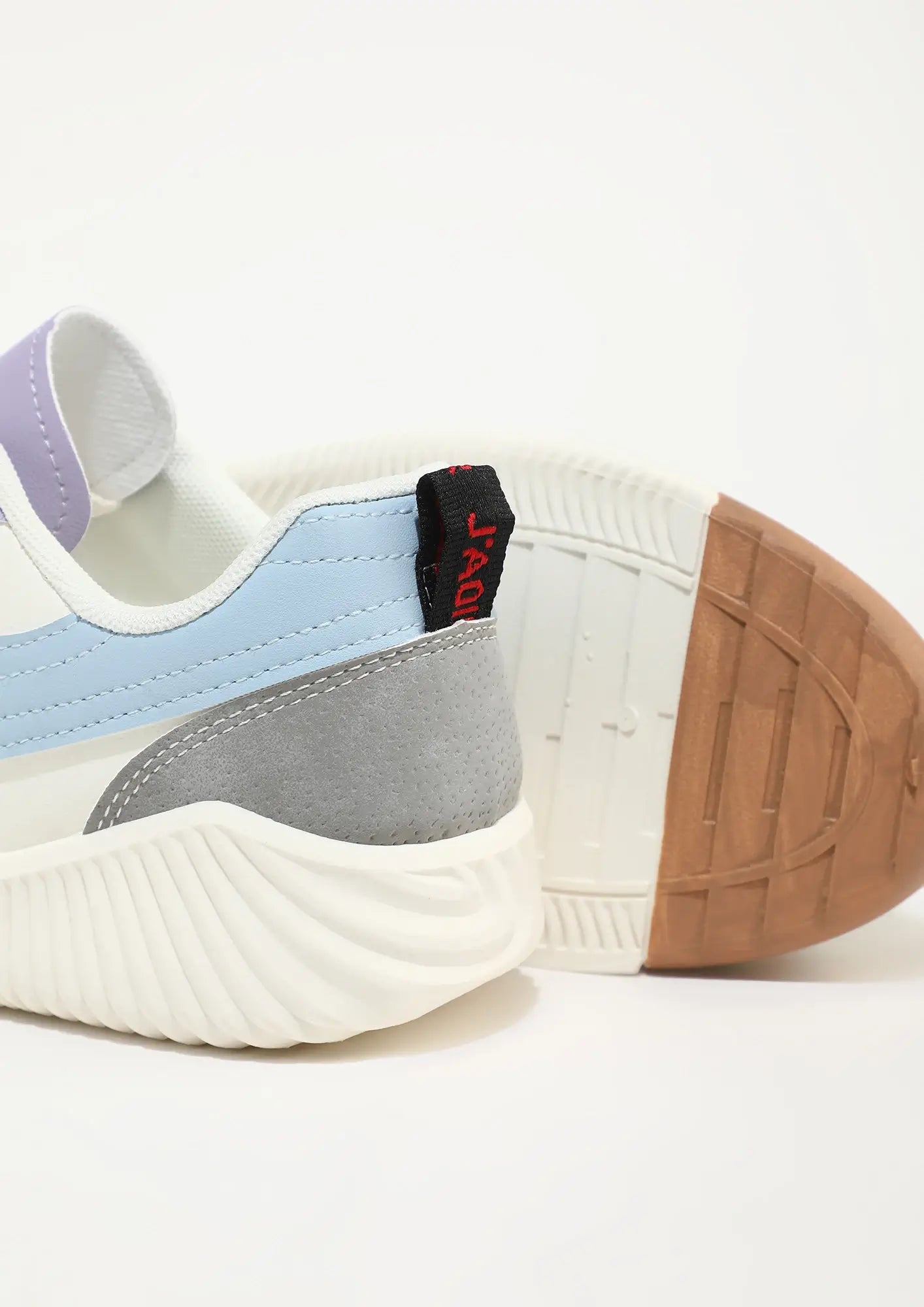 VogeLuxe | Women’s Low Top Sneakers with Sculpted Outsole