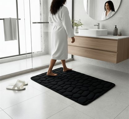 Plush Anti-Slip Bathroom Mat | Gentle Quick-Dry Comfort - VogeLuxe