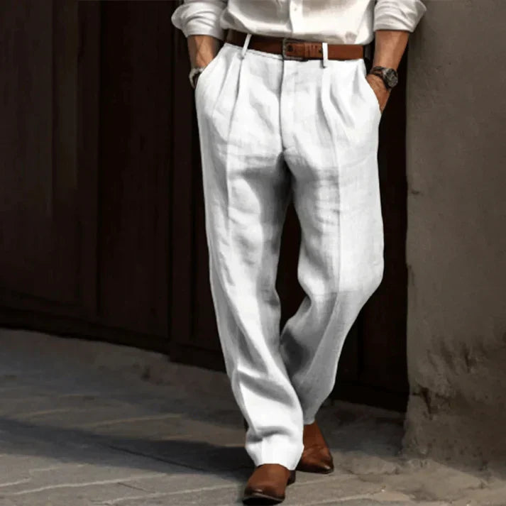 Jordan | Slim Fit Mens Pants with Pockets