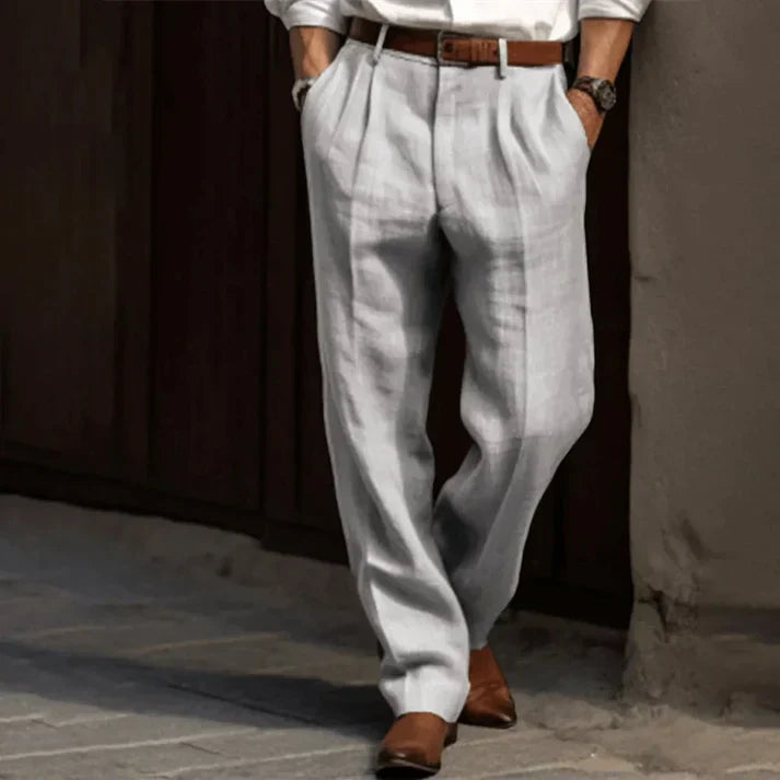 Jordan | Slim Fit Mens Pants with Pockets - VogeLuxe